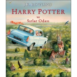 Harry Potter ve Sırlar Odası 2 - Resimli Özel Baskı