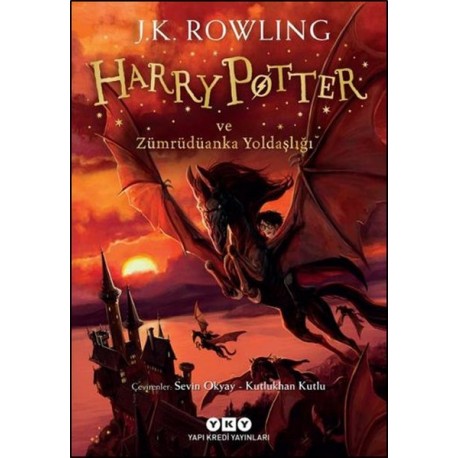 Harry Potter ve Zümrüdüanka Yoldaşlığı 5. Kitap