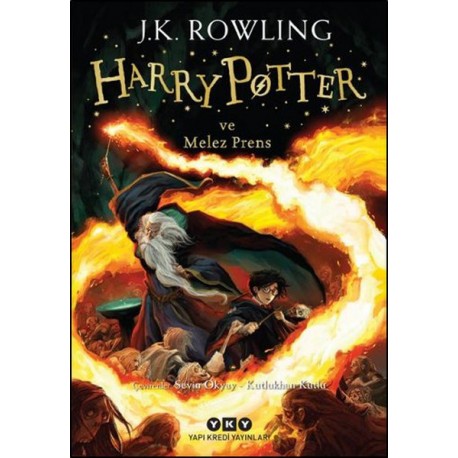 Harry Potter ve Melez Prens 6. Kitap