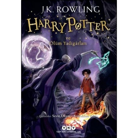 Harry Potter ve ölüm Yadigarları 7.Kitap