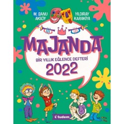 Majanda 2022- Bir Yıllık Eğlence Defteri