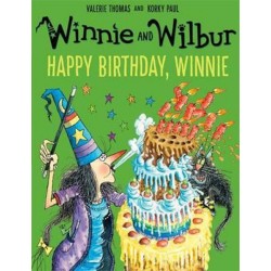 Winnie and Wilbur - Happy Birthday, Winnie
