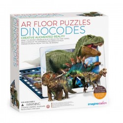 Ar Floor Puzzles Dinocodes